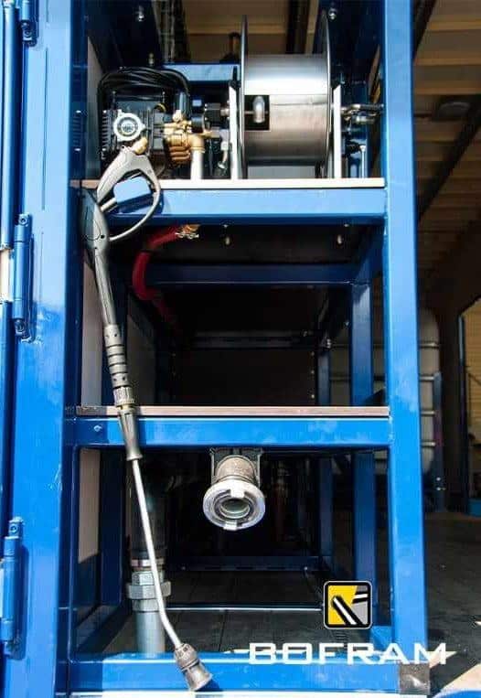 mix pomp set hdd mix pump system truck 3ddrilling (24) hdd mix pomp set in boorwagen