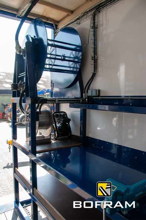 mix pomp set hdd mix pump system truck 3ddrilling (3) mix pomp set hdd