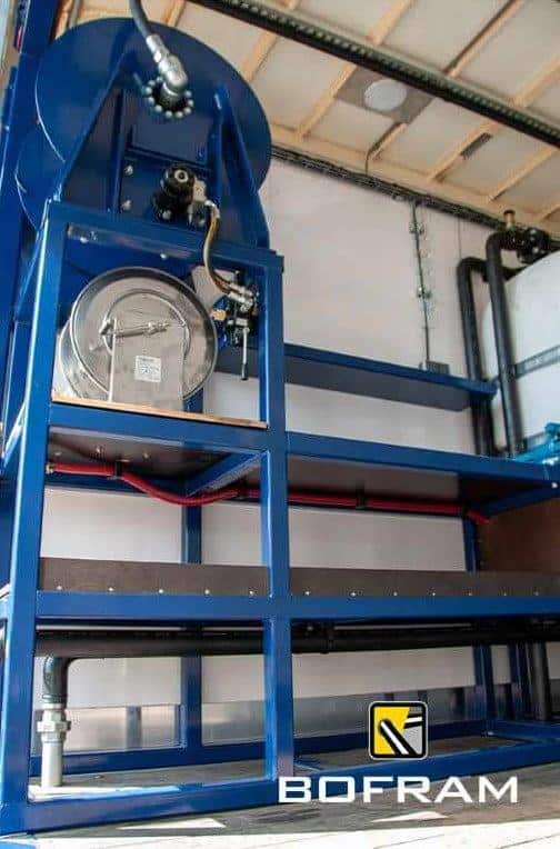 mix pomp set hdd mix pump system truck 3ddrilling (4) mix pomp set hdd