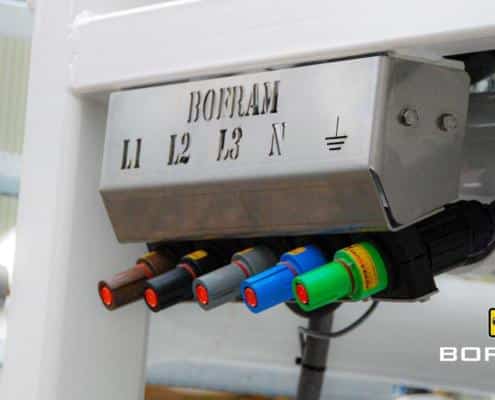 Mixcontainer mol gestuurd boren 21 hdd aansluitingen