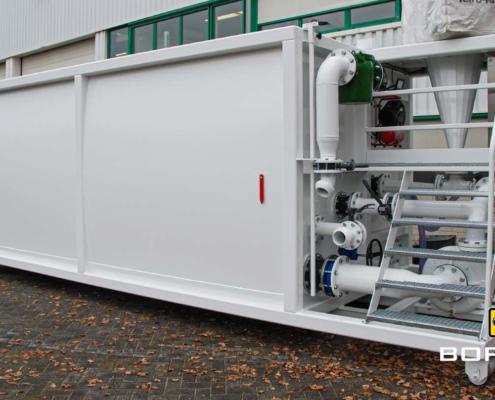 Mixcontainer mol gestuurd boren 6 Mixcontainer