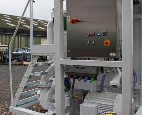 Mixcontainer mol gestuurd boren 8 Mixcontainer