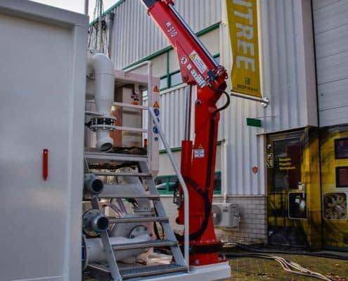 Besix Van den Berg mud en mix unit