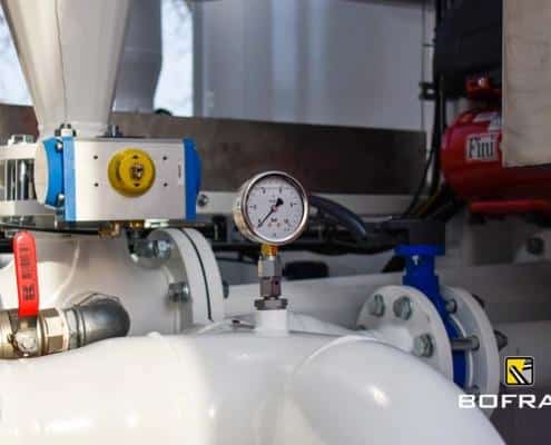 Besix Van den Berg mud en mix unit
