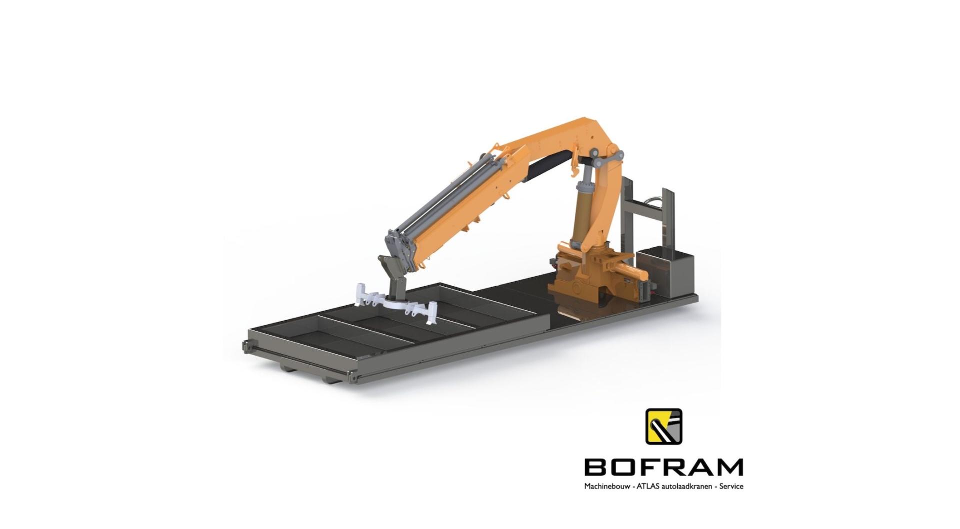 Flatbed met kraan | Horizontaal Gestuurd Boren | Techniek