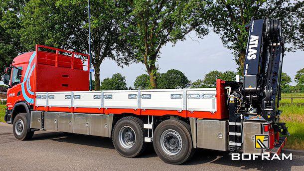 de vet atlas autolaadkraan met opbouw 3 de vet atlas autolaadkraan met opbouw