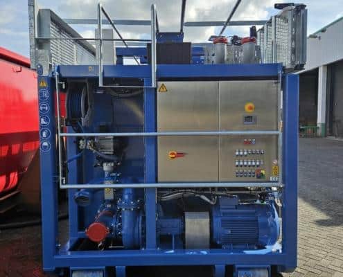 Recycle unit BFR2500E Recycle unit BFR2500E