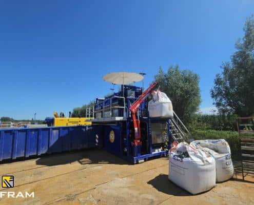 Holland Drilling mix en recycle