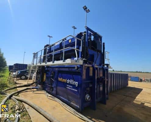 Holland Drilling mix en recycle