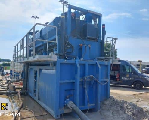 Recycle unit