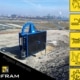 Mineralz haspel in het veld